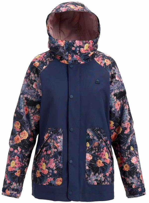 BURTON WOMEN'S EASTFALL JACKET giacca da snowboard per donna