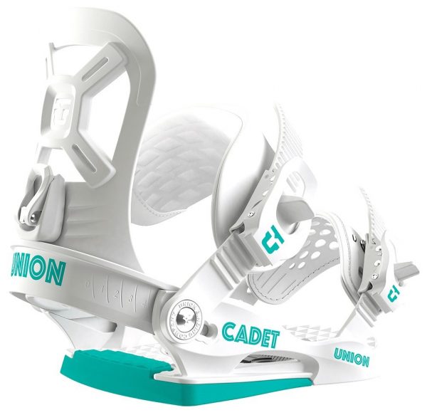 UNION CADET XS BINDING attacco snowboard da ragazzo bambino