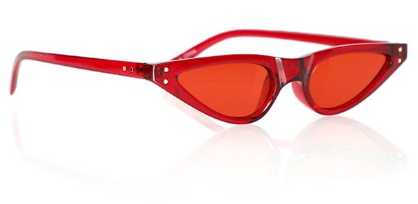 SWEET SKATEBOARDS MAGIC RED SUNGLASSES occhiali da sole sole sportswear