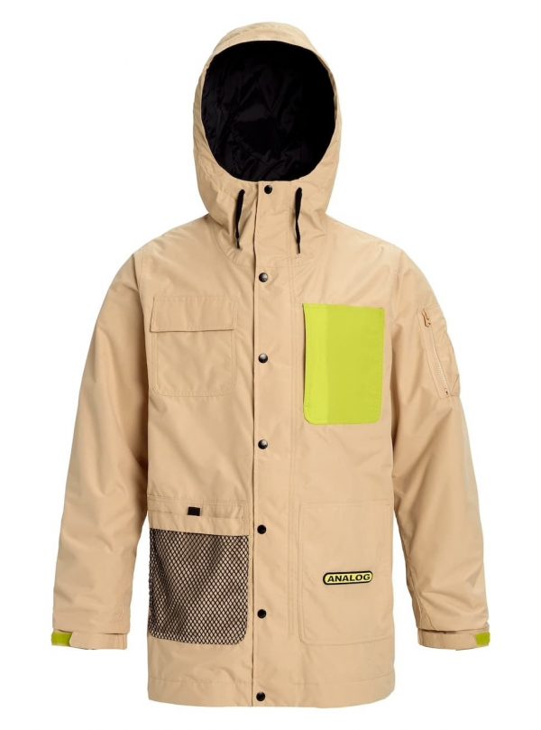 ANALOG SOLITARY JACKET giacca da snowboard per uomo