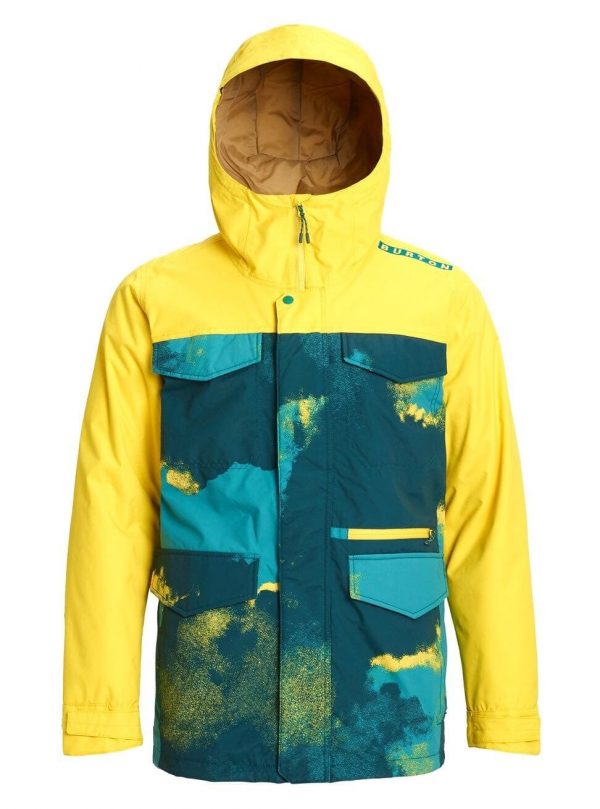 BURTON COVERT SLIM JACKET giacca da uomo per snowboard