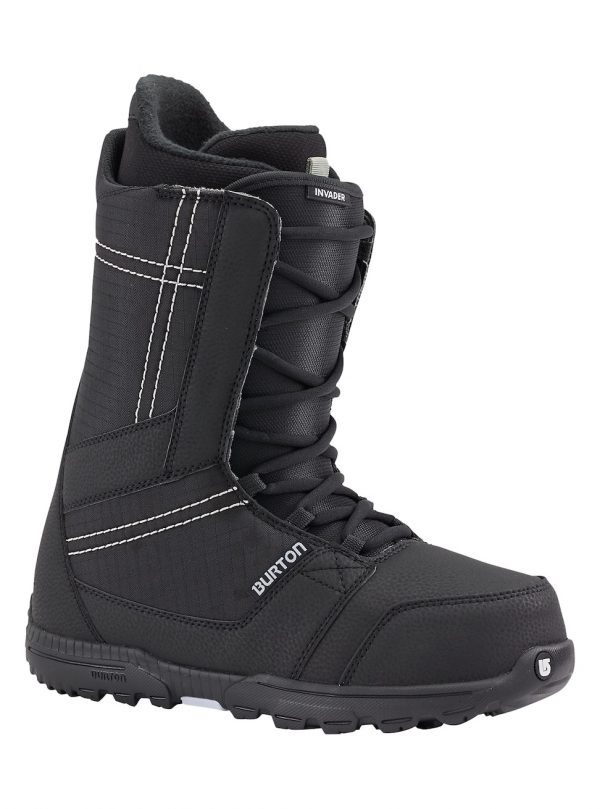 BURTON INVADER SNOWBOARD BOOT scarpone da uomo lacci