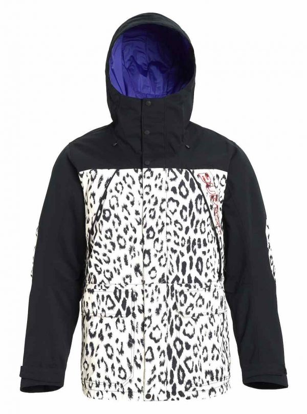 BURTON BREACH INSULATED JACKET giacca da snowboard per uomo