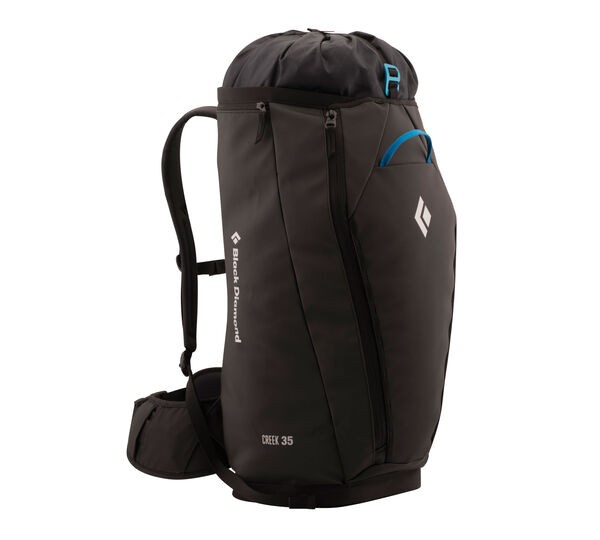 BLACK DIAMOND CREEK 35 BACKPACK BLACK ZAINO ARRAMPICATA