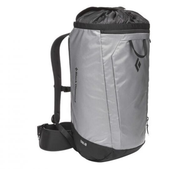 BLACK DIAMOND CRAG BACKPACK NICKEL 40 L zaino porta corda arrampicata