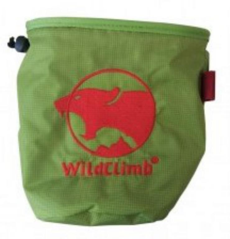 WILDCLIMB WILDMAGO CHALK BAG sacchetto porta magnesite ARRAMPICATA