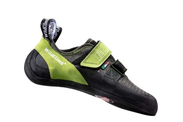 WILDCLIMB BAT SCARPETTA ARRAMPICATA VERDE SCARPA CLIMBING