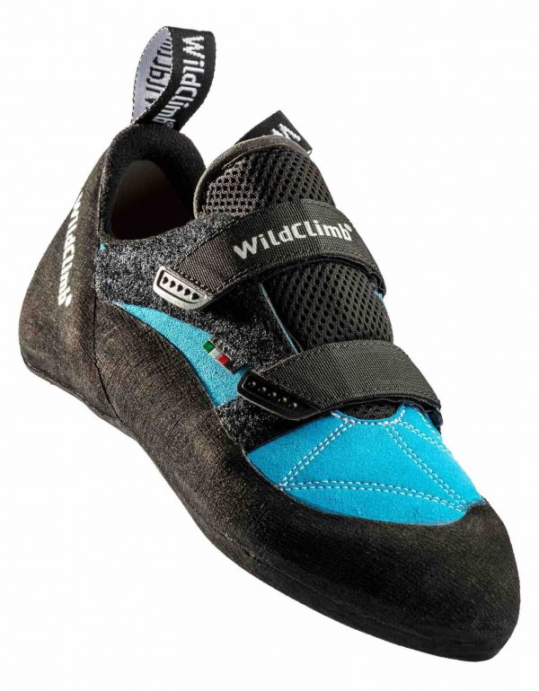 WILDCLIMB SKY VELCRO SCARPETTA ARRAMPICATA BLU scarpa climbing uomo donna