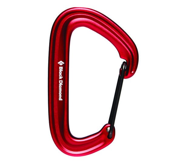 BLACK DIAMOND LITEWIRE CARABINER MOSCHETTONE A FILO ARRAMPICATA