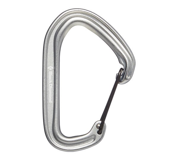 BLACK DIAMOND HOTWIRE CARABINER MOSCHETTONE A FILO ARRAMPICATA