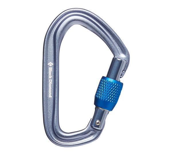 BLACK DIAMOND HOTFORGE SCREWGATE CARABINER MOSCHETTONE A GHIERA ARRAMPICATA