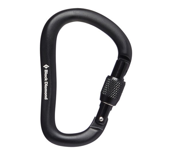 BLACK DIAMOND ROCKLOCK SCREWGATE CARABINER MOSCHETTONE A GHIERA ARRAMPICATA HMS