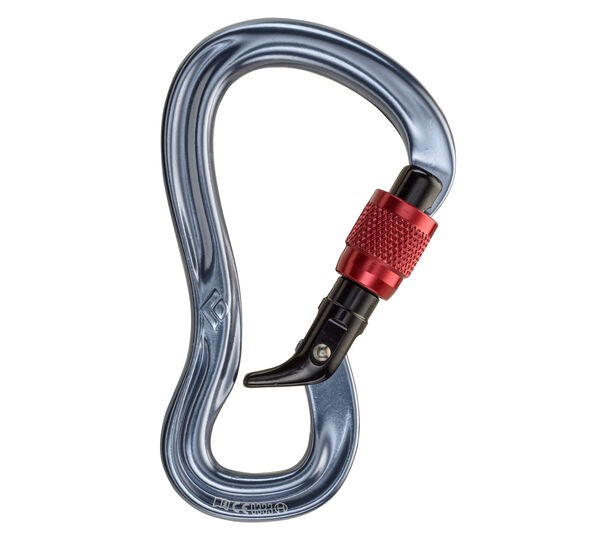 BLACK DIAMOND GRIDLOCK SCREWGATE CARABINER MOSCHETTONE A GHIERA CON BLOCCO ARRAMPICATA