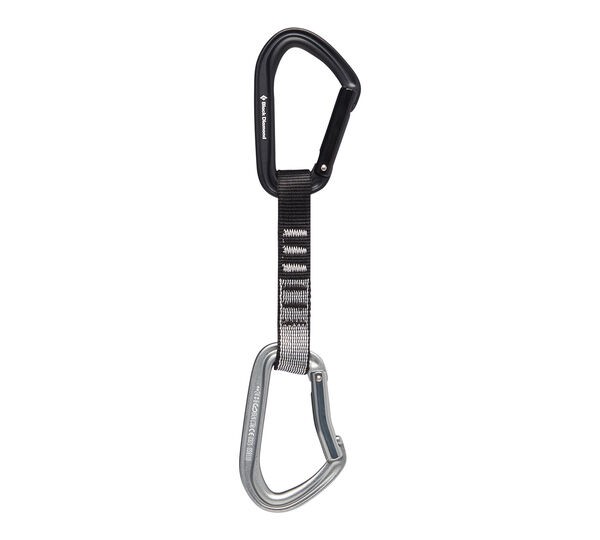 BLACK DIAMOND HOTFORGE QUICKDRAW 16 cm RINVIO RINVII ARRAMPICATA