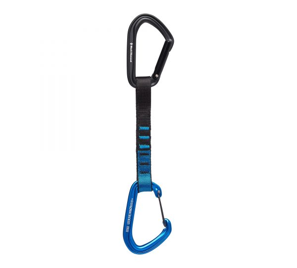 BLACK DIAMOND HOTFORGE HYBRID QUICKDRAW 12-16 cm BLU rinvio rinvii arrampicata