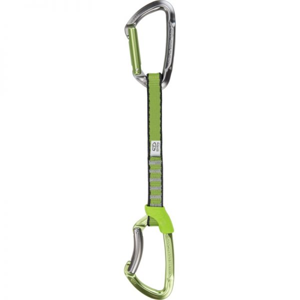 CLIMBING LIME SET NY 17 CM RINVIO rinvii Arrampicata