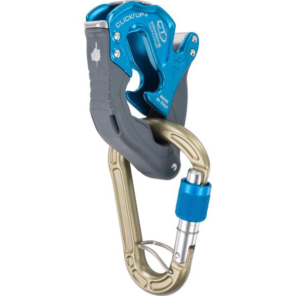 CLIMBING CLICK UP PLUS + ASSICURATORE A SECCHIELLO ARRAMPICATA