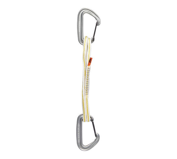 BLACK DIAMOND MINIWIRE ALPINE QUICKDRAW 60 cm rinvio lungo estensibile arrampicata