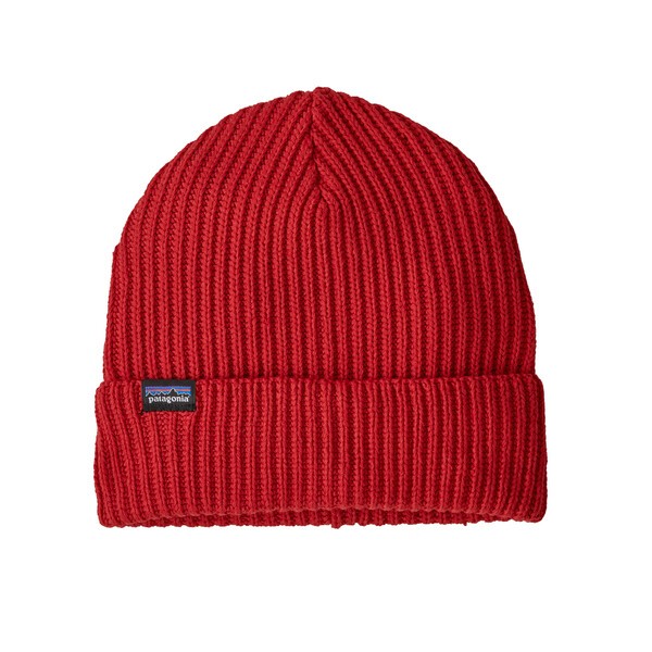 PATAGONIA FISHERMAN'S ROLLED BEANIE HOT EMBER berretta