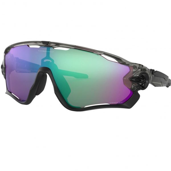 OAKLEY JAWBREAKER sunglasses GREY INK PRIZM ROAD JADE occhiale da sole