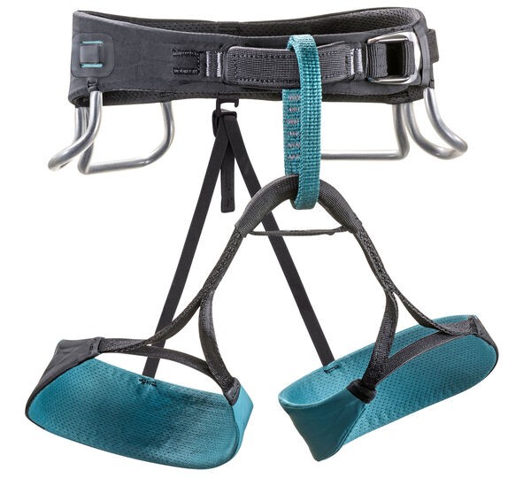 BLACK DIAMOND ZONE HARNESS WOMEN'S imbrago arrampicata DONNA