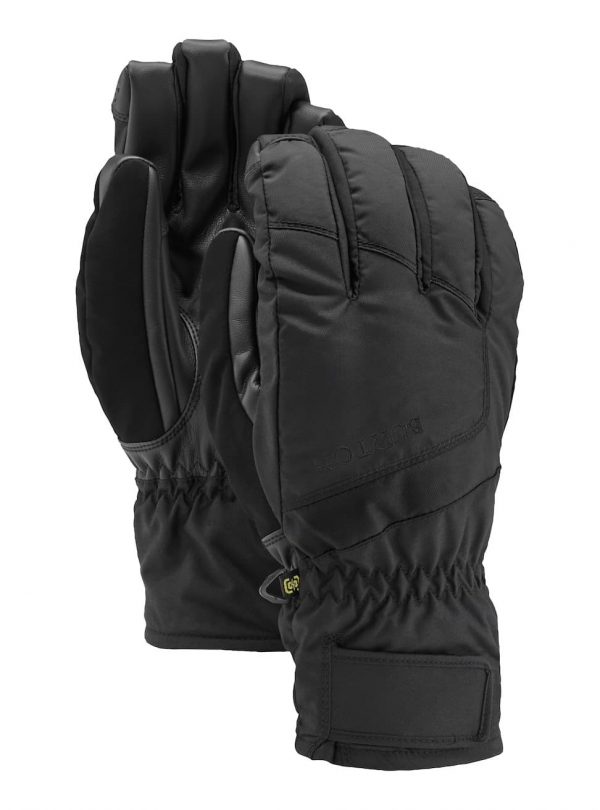 BURTON MEN'S PROFILE UNDER GLOVE TRUE BLACK guanto Snowboard Uomo