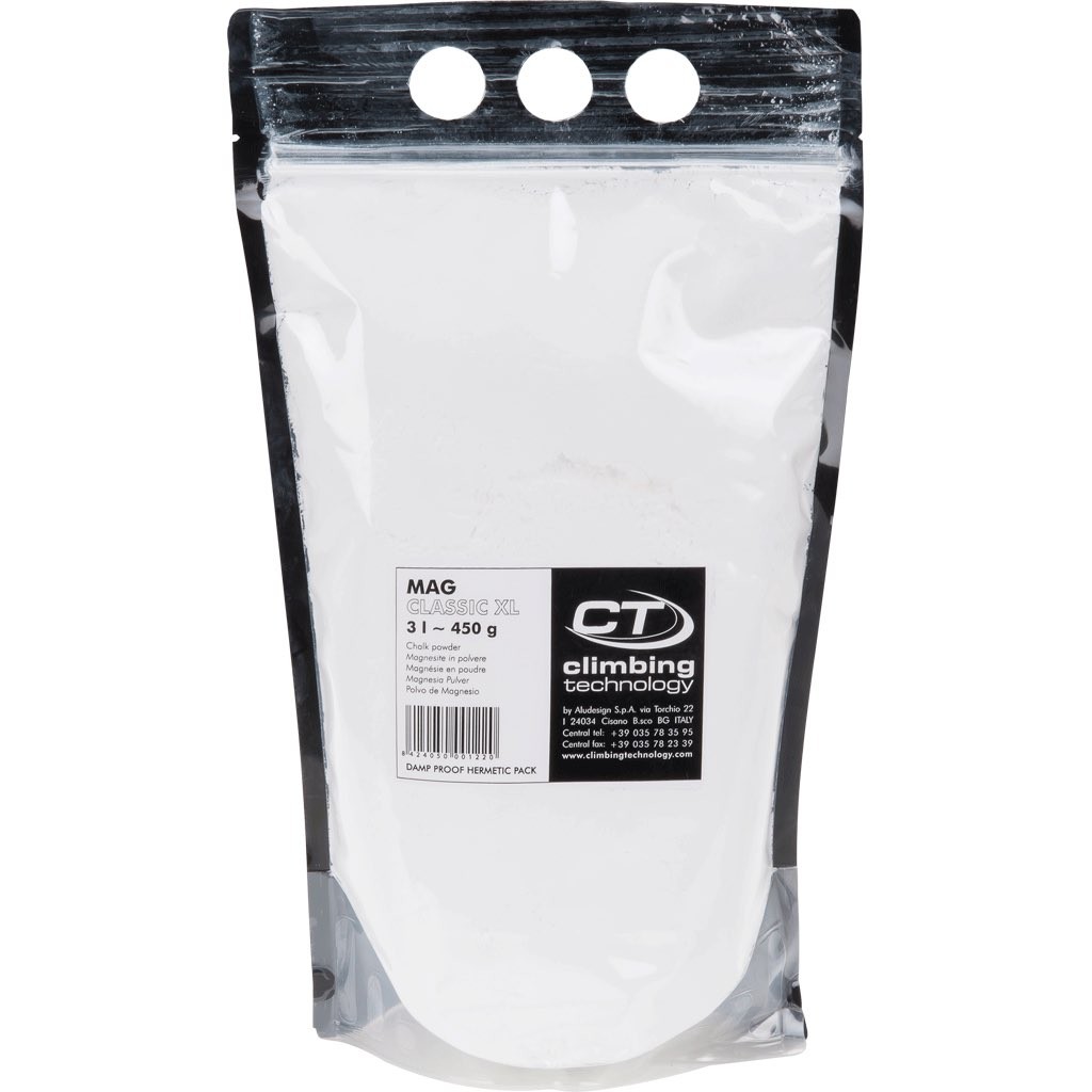 CLIMBING TECHNOLOGY MAG CLASSIC XL chalk powder 3l 450 g magnesite in polvere arrampicata