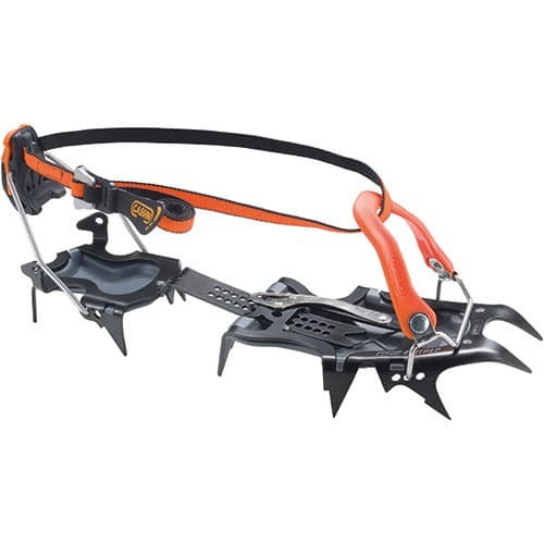 CAMP CASSIN ALPINIST AUTO/ SEMI-AUTO crampons RAMPONI ALPINISMO
