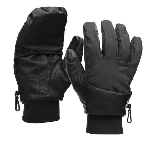 BLACK DIAMOND WIND HOOD SOFTSHELL GLOVE guanto tecnico scialpinismo splitboard