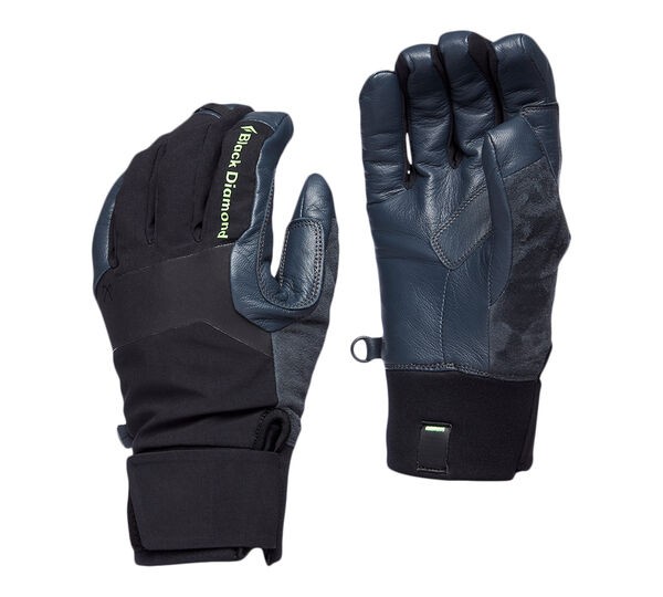 BLACK DIAMOND TERMINATOR GLOVE guanto arrampicata ghiaccio