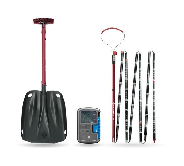 BLACK DIAMOND RECON BT AVY SAFETY SET kit sicurezza artva
