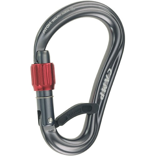 CAMP ATOM BELAY LOCK MOCHETTONE A GHIERA CON BLOCCAGGIO PER ASSICURATORE ARRAMPICATA