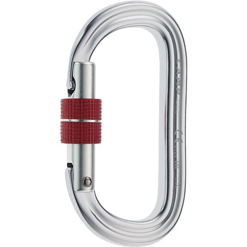 CAMP OVAL XL LOCK MOSCHETTONE A GHIERA OVALE ARRAMPICATA