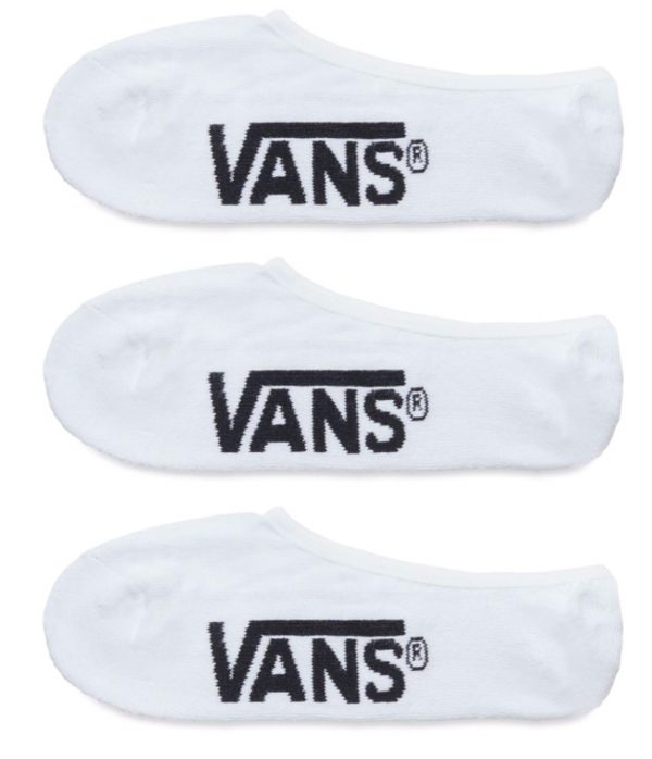 VANS CLASSIC SUPER NO SHOW SOCKS (3 PAIA) calze fantasmino