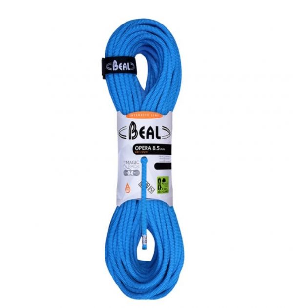 BEAL OPER 8.5 MM DRY COVER UNICORE ROPE CORDA ARRAMPICATA