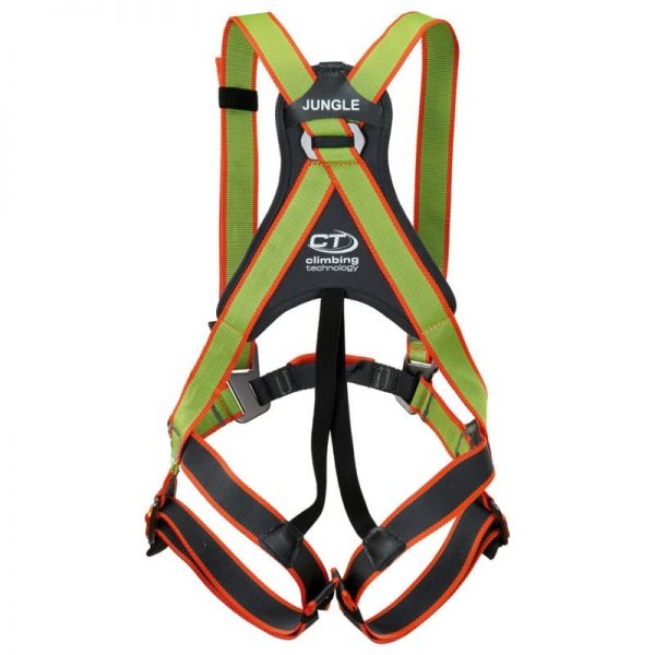 CLIMBING TECHNOLOGY JUNGLE HARNESSES YOUTH imbracatura completa bambino