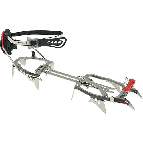 CAMP SKIMO PURE NANOTECH CRAMPONS ramponi automatici scialpinismo alpinismo acciaio