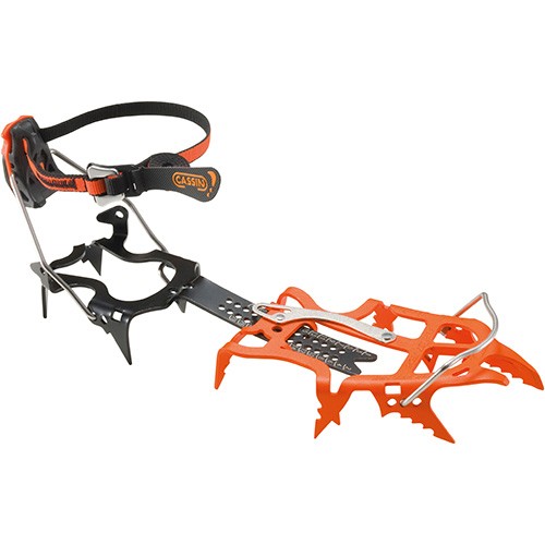 CAMP CASSIN ALPINIST TECH CRAMPONS ramponi alpinismo tecnico ghiaccio