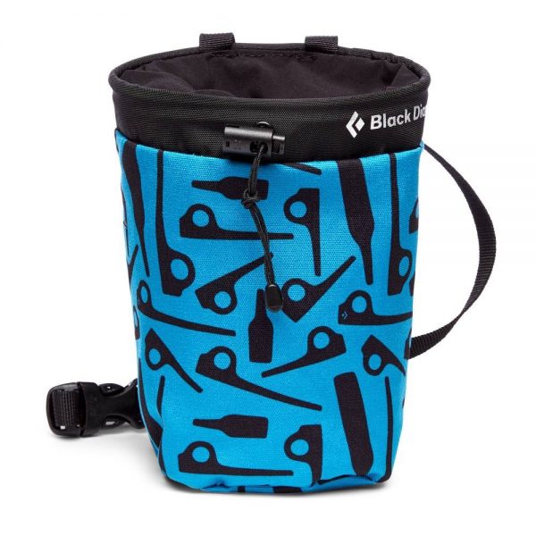 BLACK DIAMOND GYM CHALK BAG PORTAMAGNESITE DA ARRAMPICATA BD