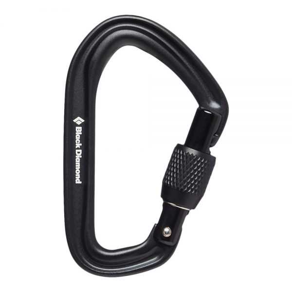 BLACK DIAMOND HOTFORGE SCREWGATE CARABINER MOSCHETTONE A GHIERA ARRAMPICATA