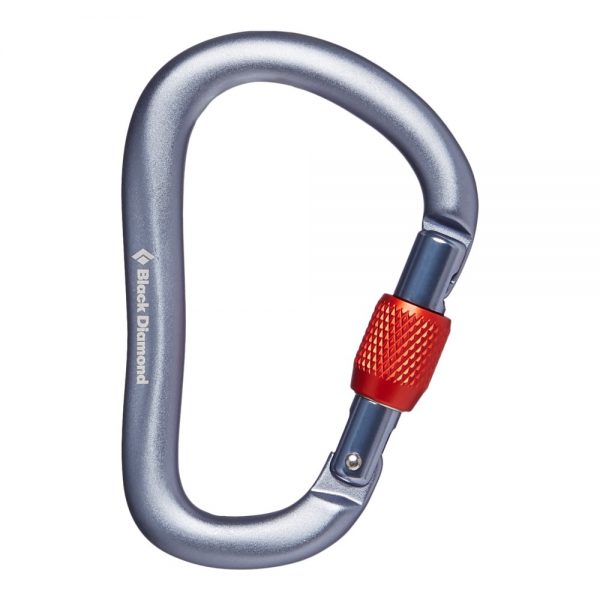 BLACK DIAMOND ROCKLOCK SCREWGATE CARABINER MOSCHETTONE A GHIERA ARRAMPICATA HMS