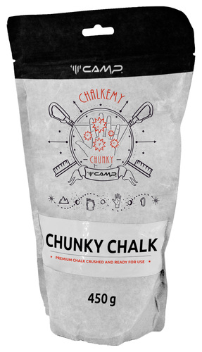 CAMP CHUNKY CHALK 450G magnesite in pezzi per arrampicata