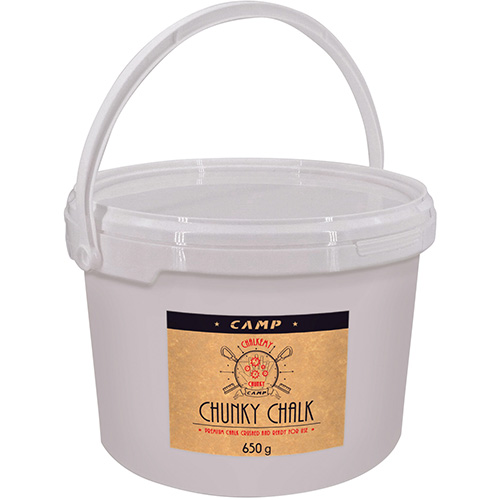 CAMP CHUNKY CHALK 650G magnesite in polvere in secchio ARRAMPICATA