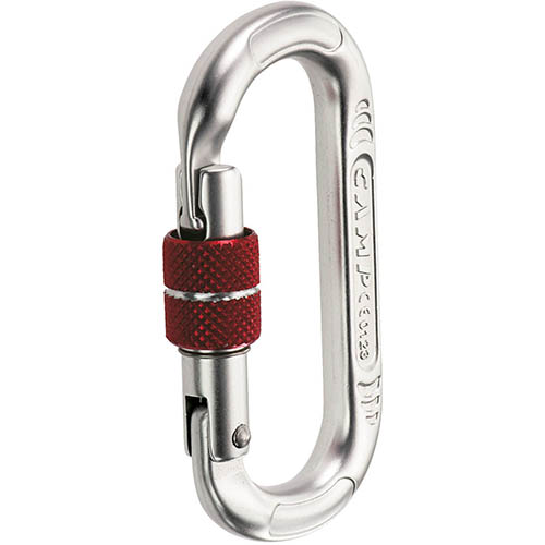 CAMP OVAL COMPACT LOCK MOSCHETTONE OVALE GHIERA ARRAMPICATA