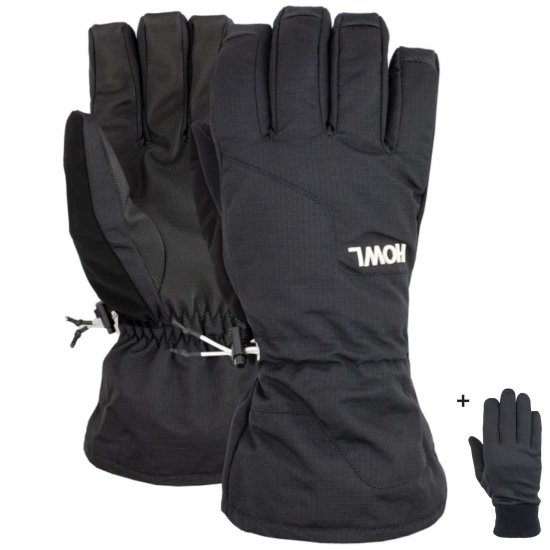 HOWL BELMONT + LINER GLOVE GUANTO da snowboard