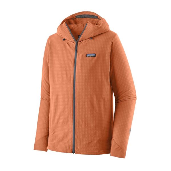 PATAGONIA MEN'S R1 TECH FACE HOODIE pile tecnico antivento uomo