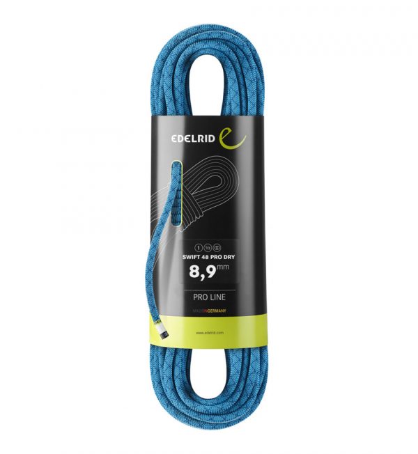 EDELRID-SWIFT-BLU-8.9-ROPE-CORDA-ARRAMPICATA