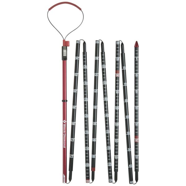 BLACK DIAMOND QUICKDRAW TOUR PROBE 320 CM sonda da neve