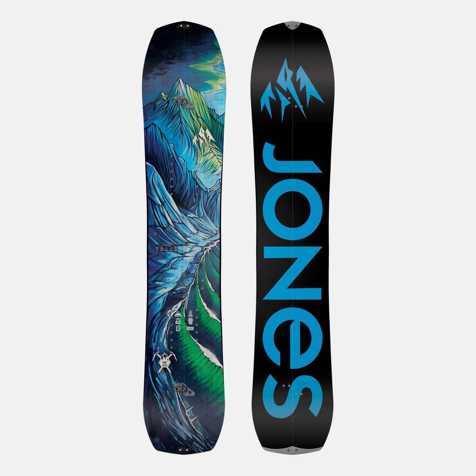 JONES SNOWBOARD YOUTH SOLUTION SPLITBOARD 2022 split snowboard bambino –  Noch Shop