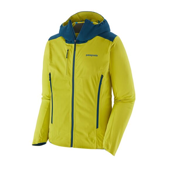 PATAGONIA MEN'S UPSTRIDE JACKET GIACCA ANTIVENTO ALPINISMO SCIALPINISMO UOMO
